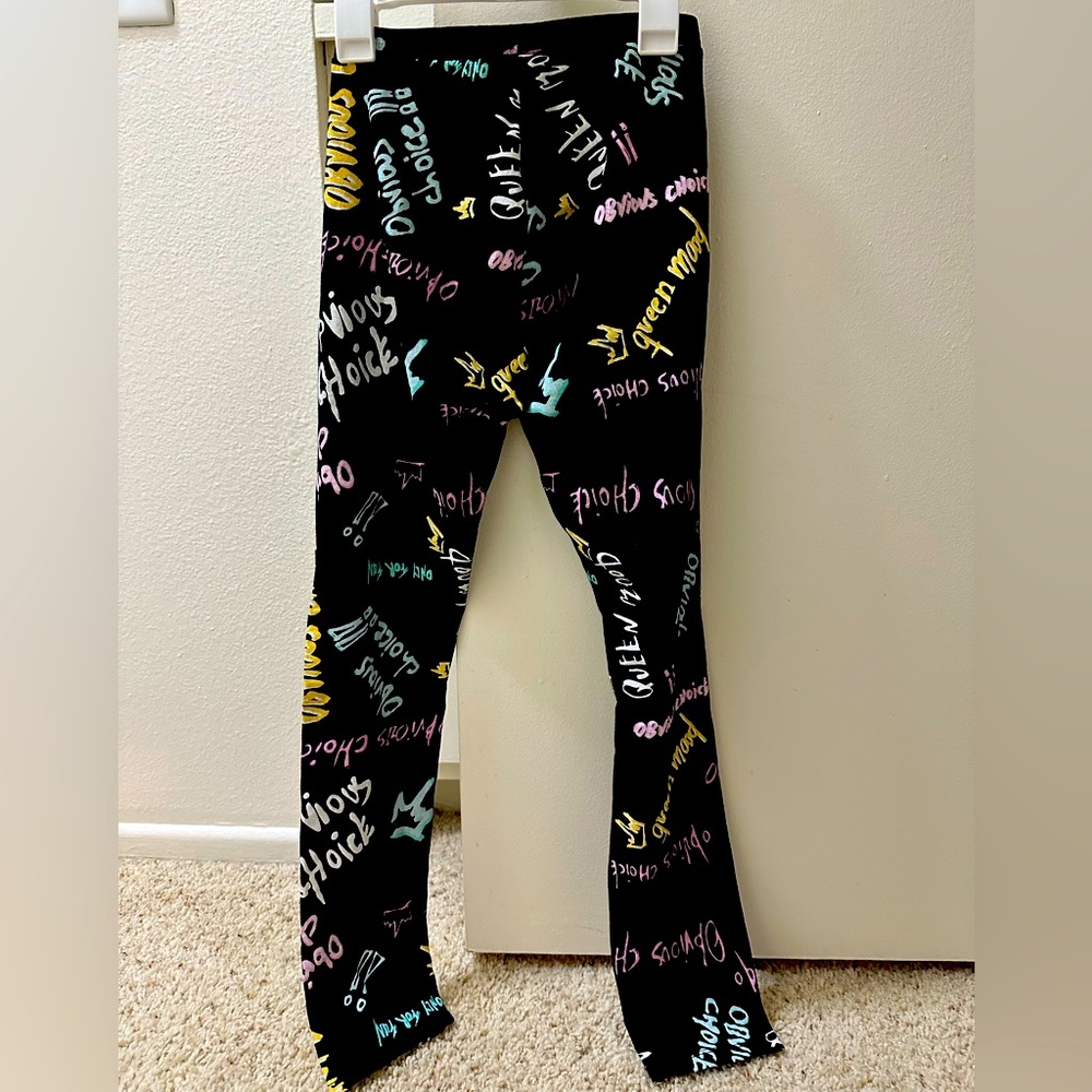 Zara leggings. Black color brand new no tags on it. For age 11-12 girls